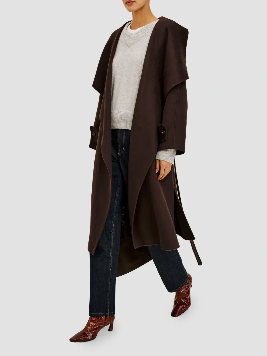 RAILS Women's Celeste Belted Wool-Blend Coat | Thumbnail 6 RAILS Women's Celeste Belted Wool-Blend Coat | Thumbnail 6
