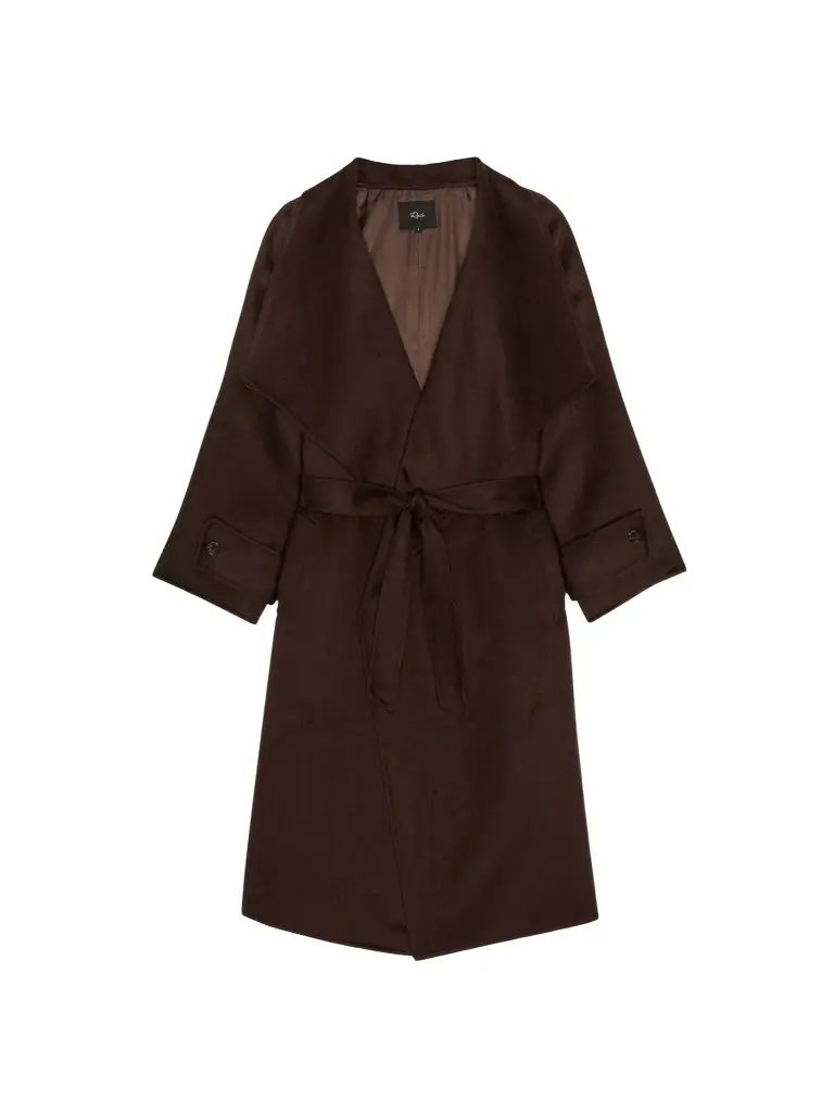 Women's Celeste Belted Wool-Blend Coat Women's Celeste Belted Wool-Blend Coat