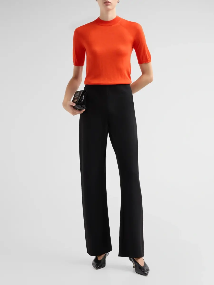 Vince Women's Colette Wool-Blend Bias Pants | Thumbnail 2 Vince Women's Colette Wool-Blend Bias Pants | Thumbnail 2