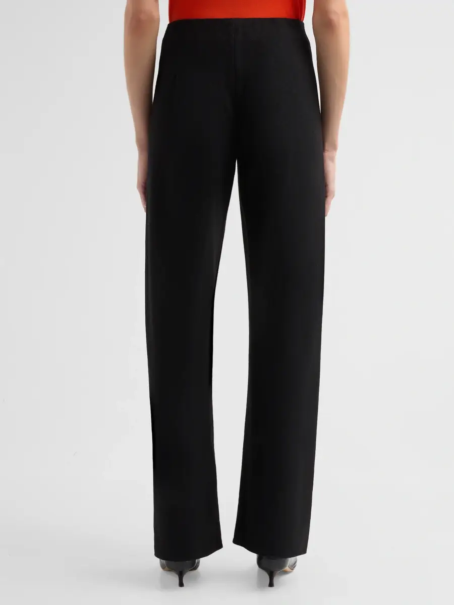 Vince Women's Colette Wool-Blend Bias Pants | Thumbnail 3 Vince Women's Colette Wool-Blend Bias Pants | Thumbnail 3