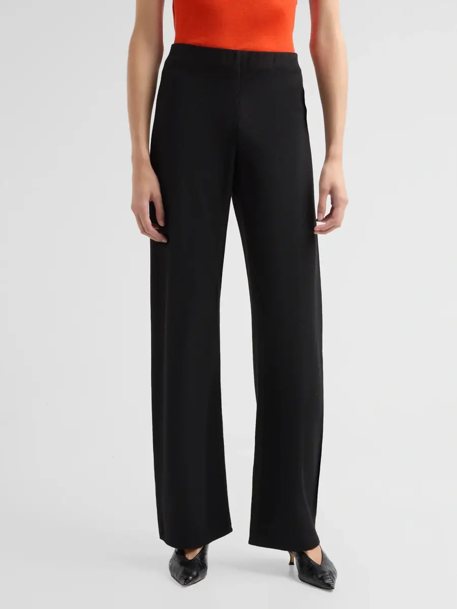 Vince Women's Colette Wool-Blend Bias Pants | Thumbnail 4 Vince Women's Colette Wool-Blend Bias Pants | Thumbnail 4