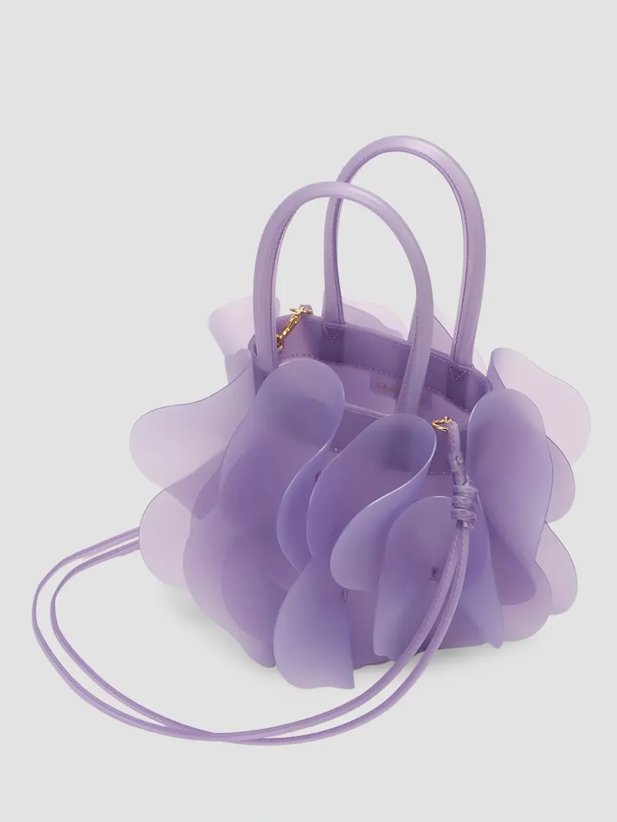 Farm Rio Women's Jelly Flower Bag | Thumbnail 2 Farm Rio Women's Jelly Flower Bag | Thumbnail 2
