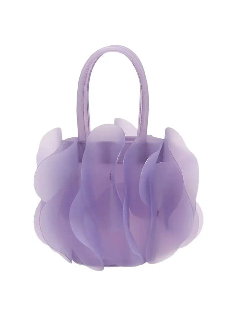 Women's Jelly Flower Bag