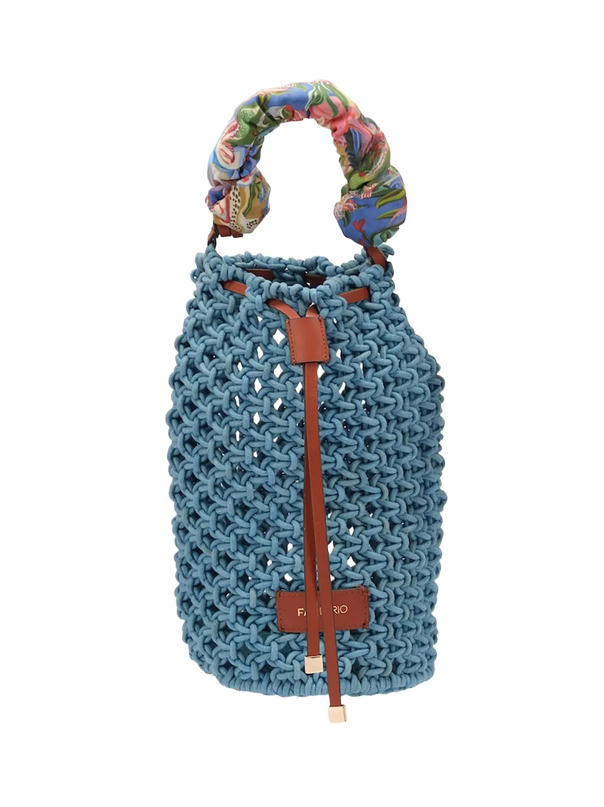 Women's Macrame Shoulder Bag
