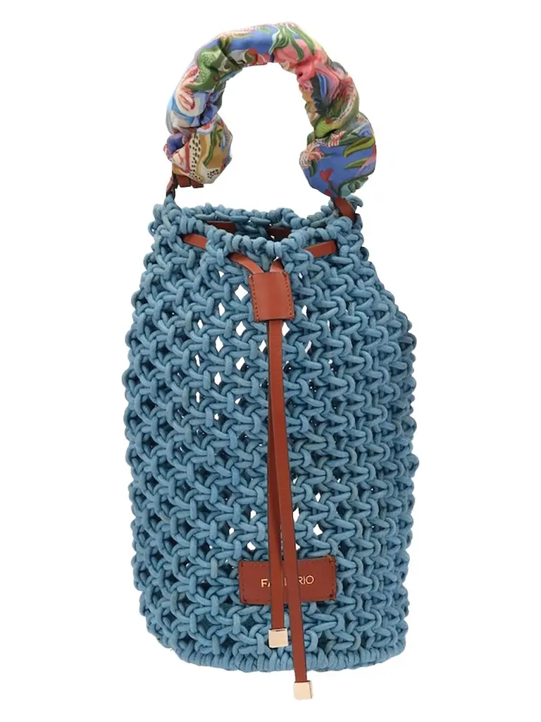 Women's Macrame Shoulder Bag