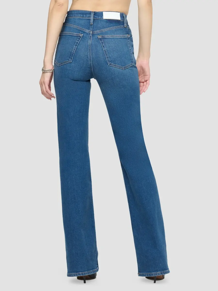 RE/DONE Women's '70s High-Rise Bootcut Jeans | Thumbnail 5