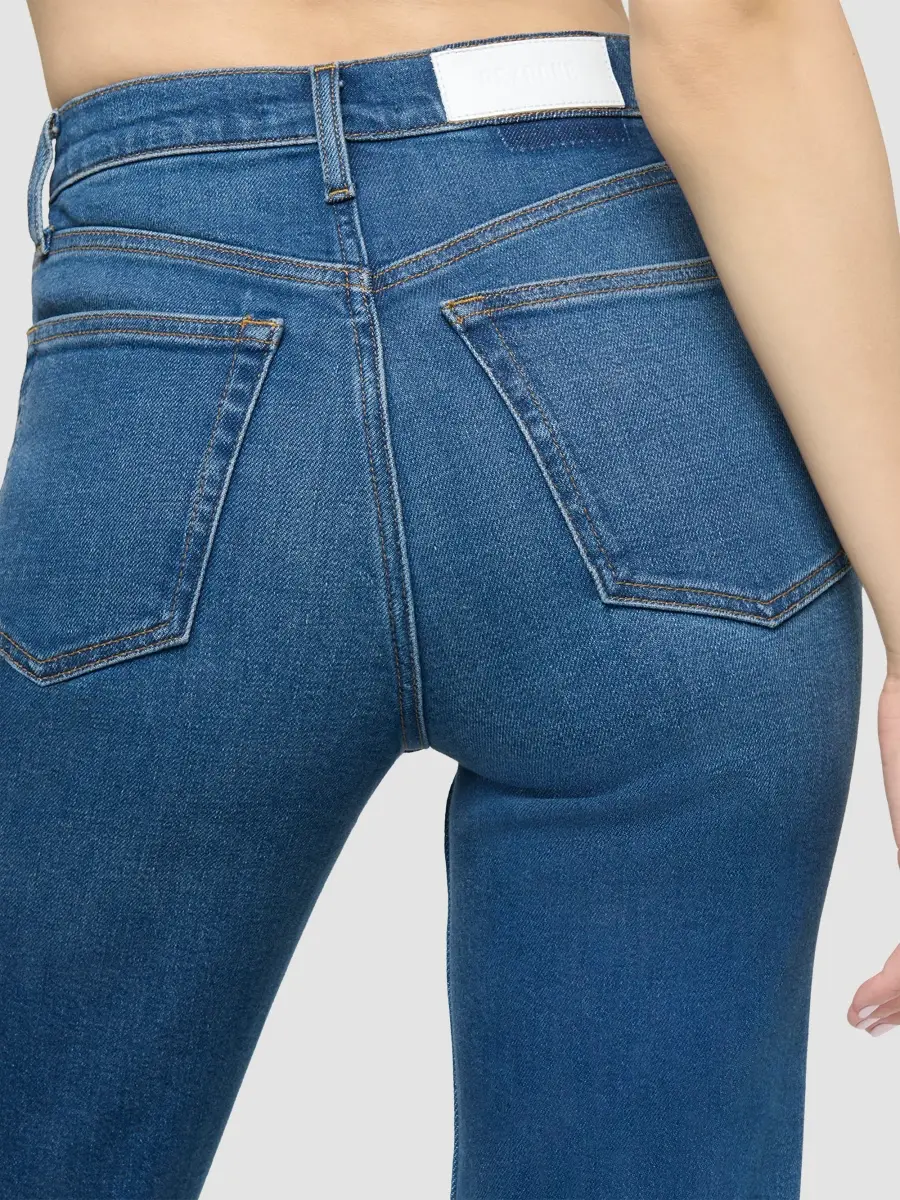 RE/DONE Women's '70s High-Rise Bootcut Jeans | Thumbnail 6