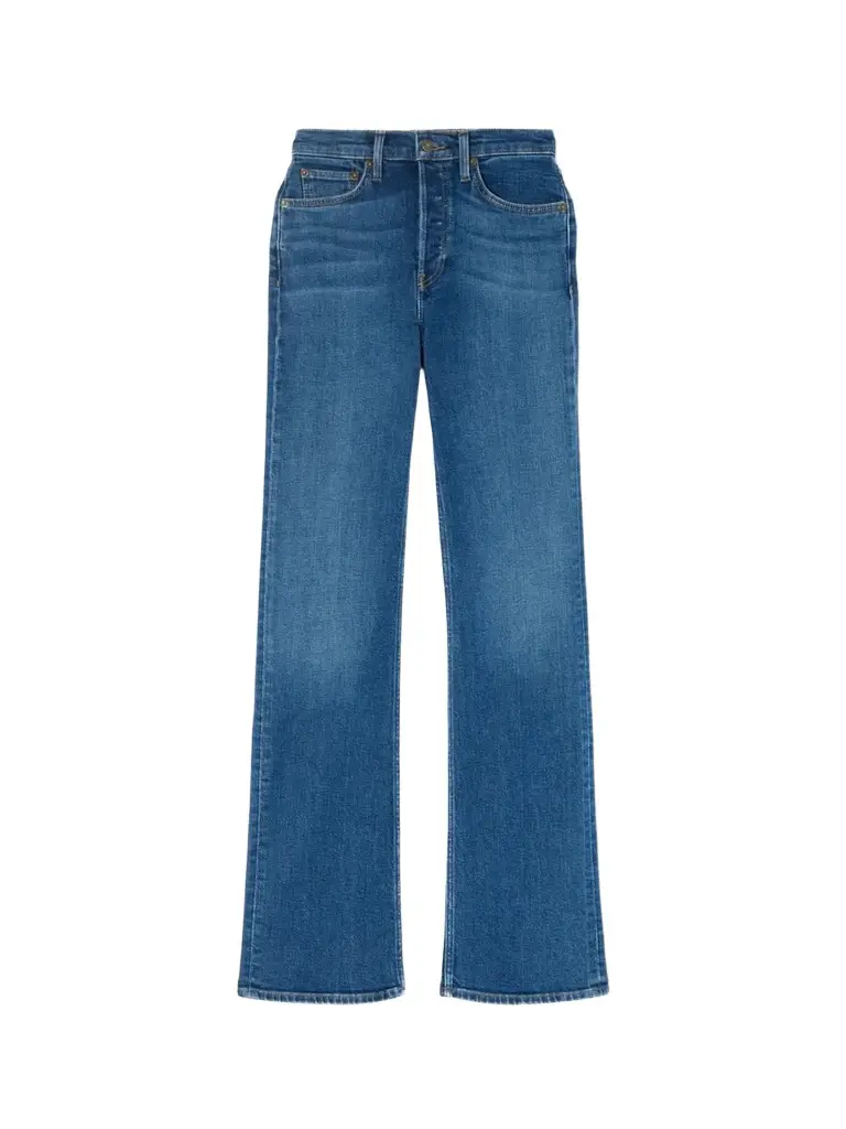 RE/DONE Women's '70s High-Rise Bootcut Jeans