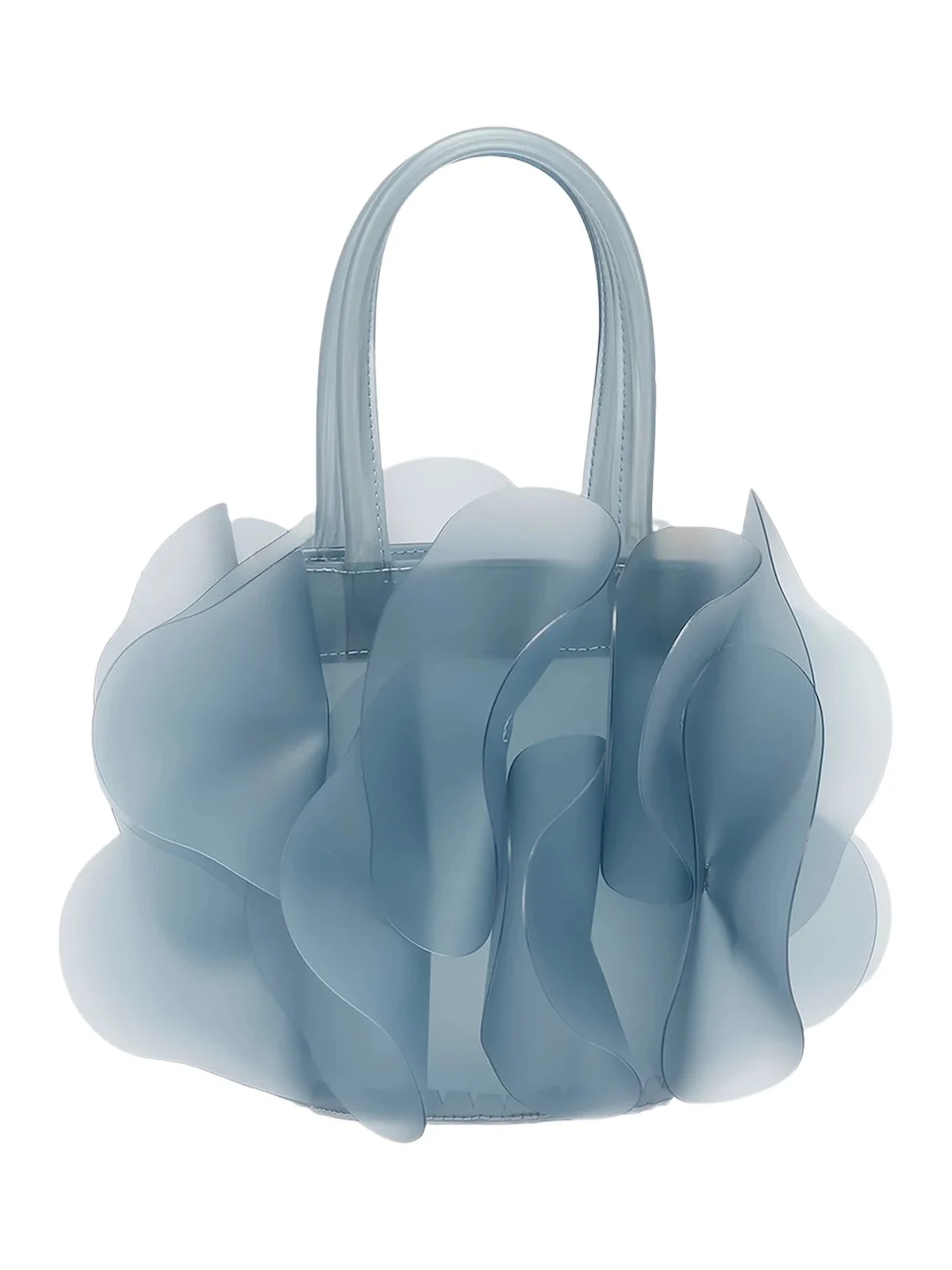 Women's Jelly Flower Bag