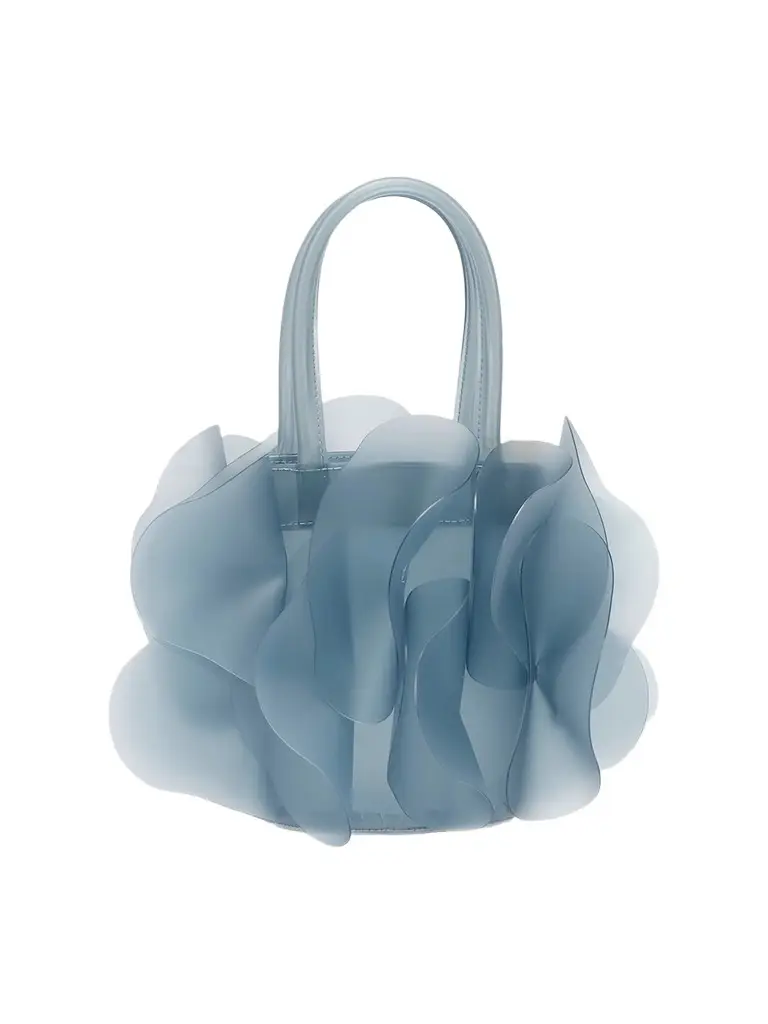 Women's Jelly Flower Bag