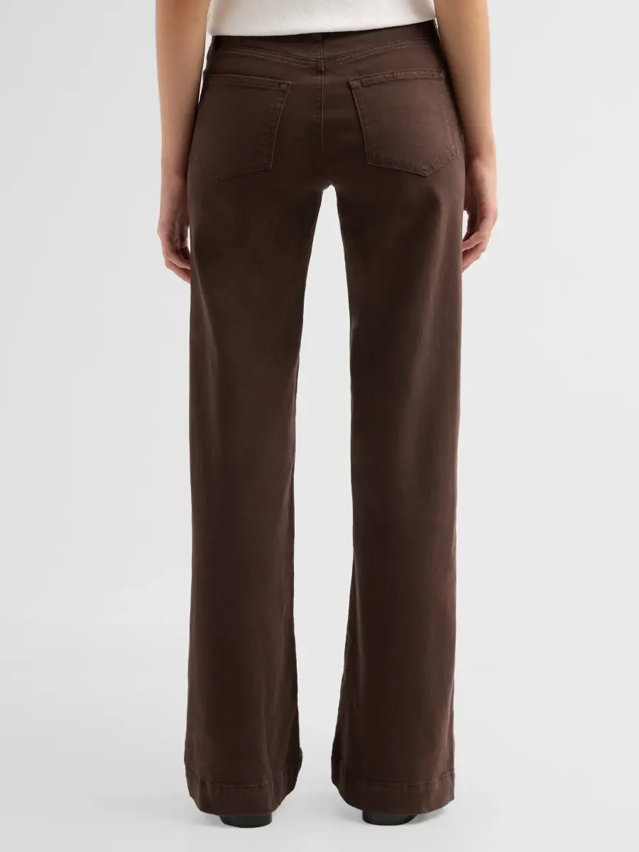 PAIGE Women's Leenah Mini Patch Pocket Straight-Leg Jeans | Thumbnail 3 PAIGE Women's Leenah Mini Patch Pocket Straight-Leg Jeans | Thumbnail 3