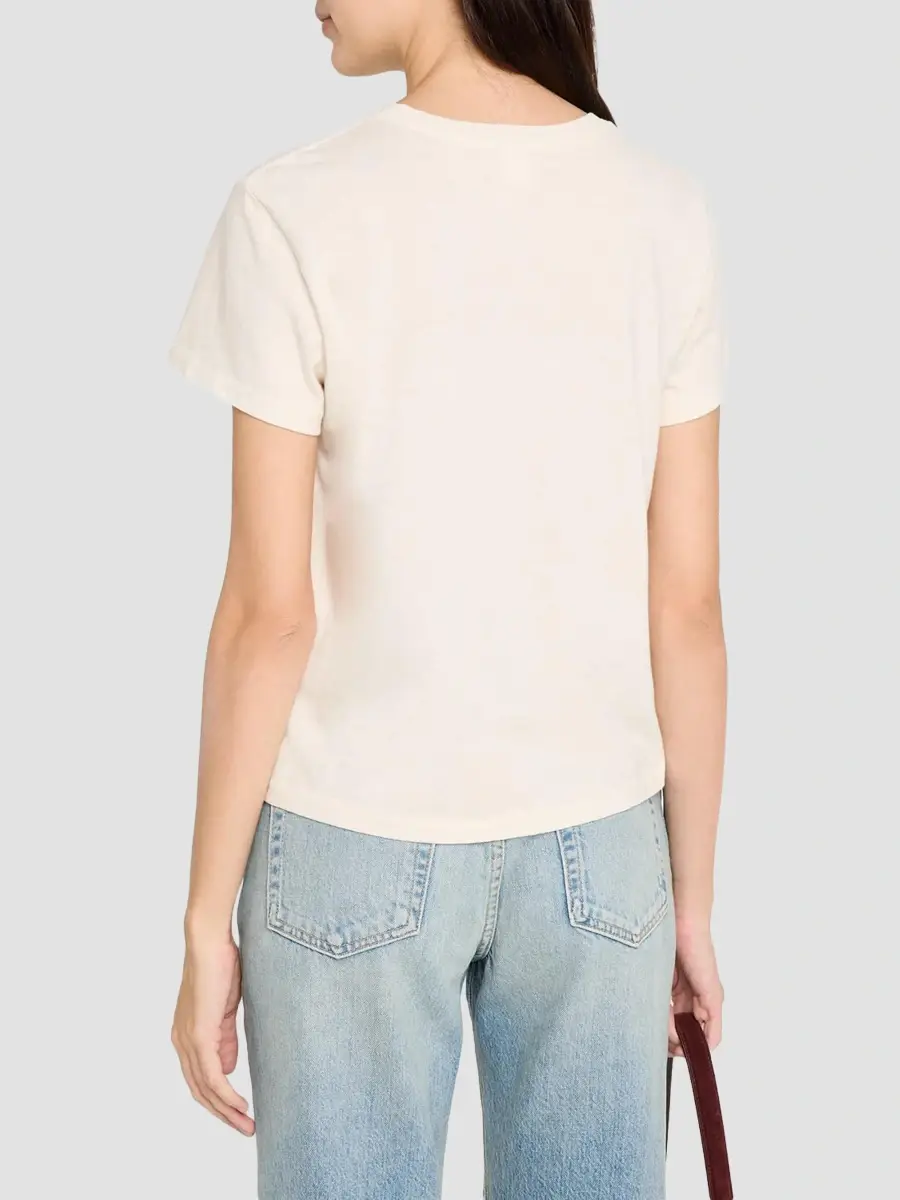RE/DONE Women's 5 O'Clock Classic Crewneck T-Shirt | Thumbnail 3