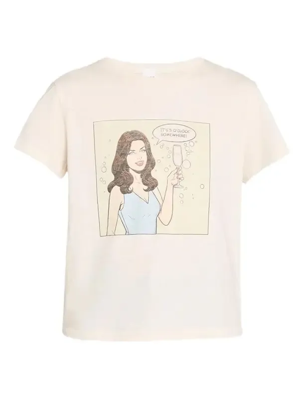 Women's 5 O'Clock Classic Crewneck T-Shirt Women's 5 O'Clock Classic Crewneck T-Shirt