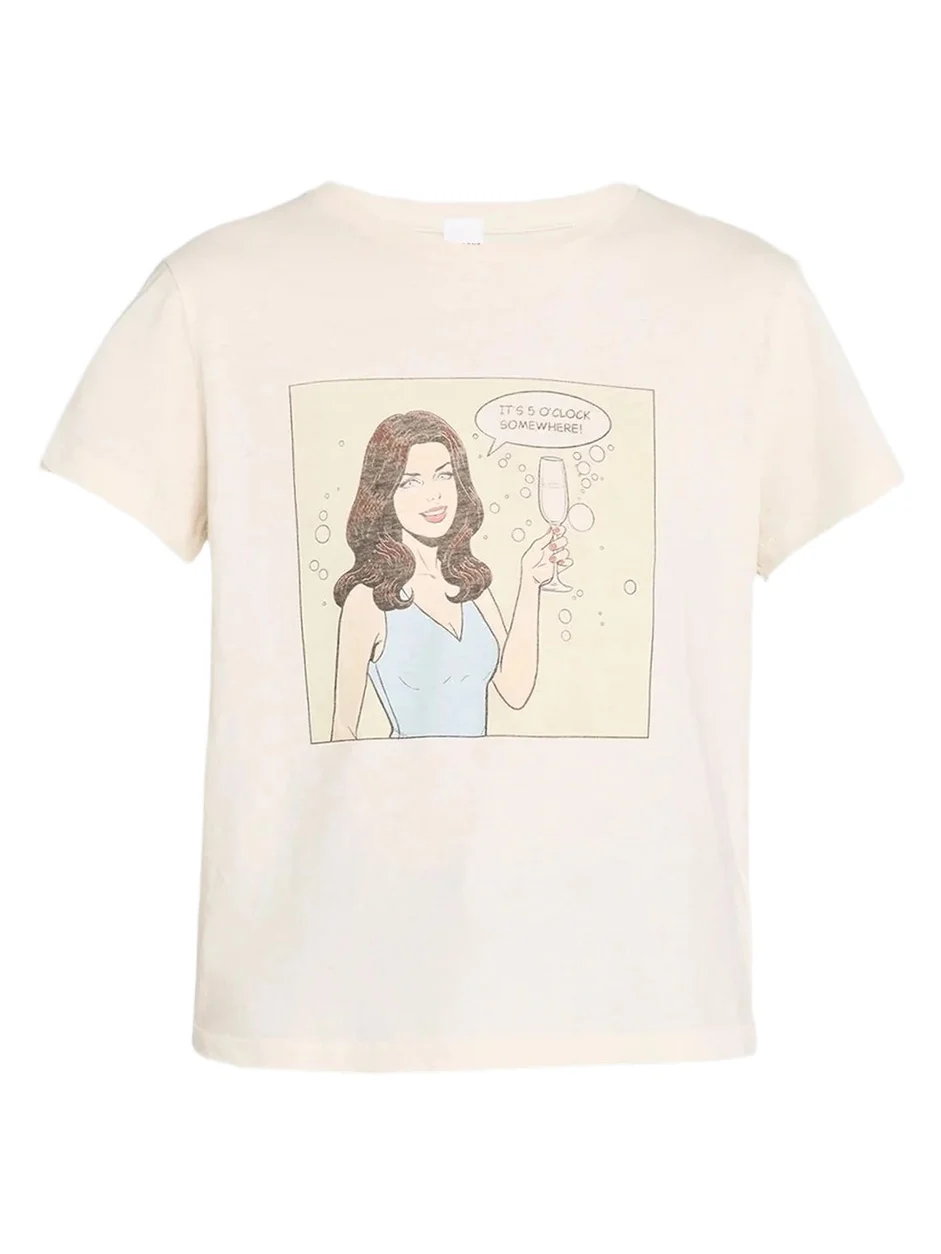 Women's 5 O'Clock Classic Crewneck T-Shirt