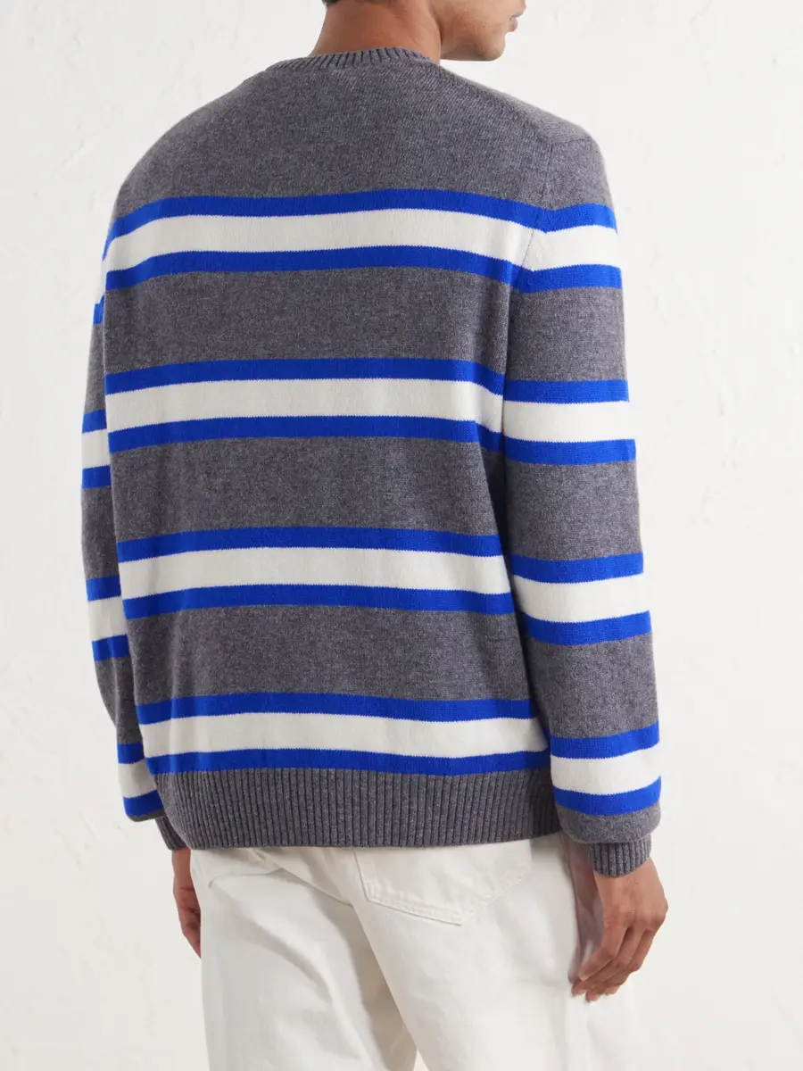 Canada Goose Matawin Striped Wool Sweater - Men | Thumbnail 4 Canada Goose Matawin Striped Wool Sweater - Men | Thumbnail 4