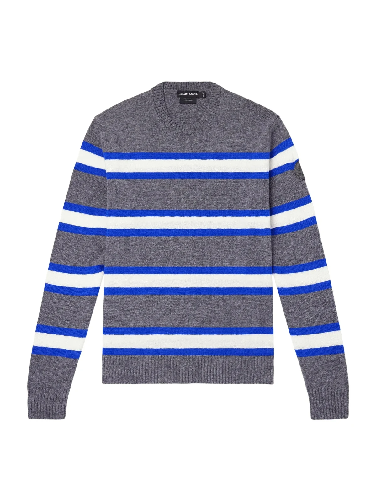 Matawin Striped Wool Sweater - Men Matawin Striped Wool Sweater - Men