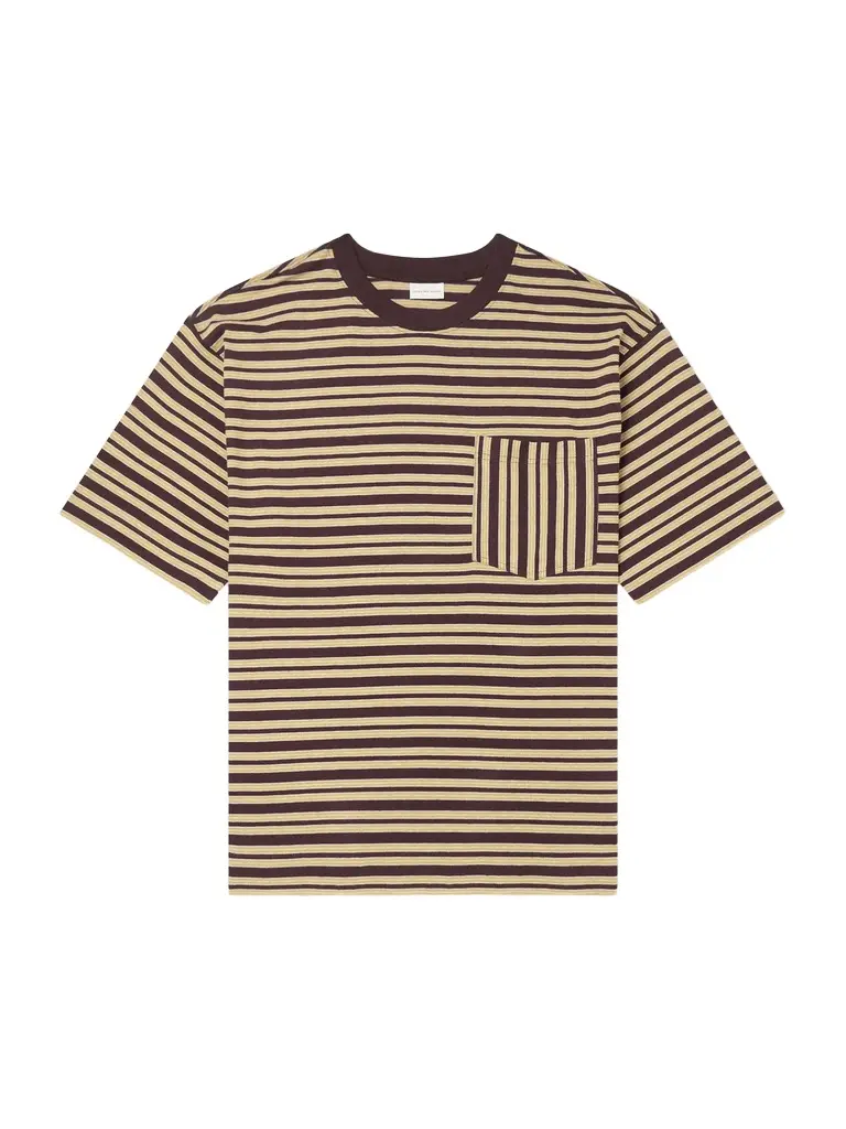 Dries Van Noten Striped Cotton-Jersey T-Shirt - Men