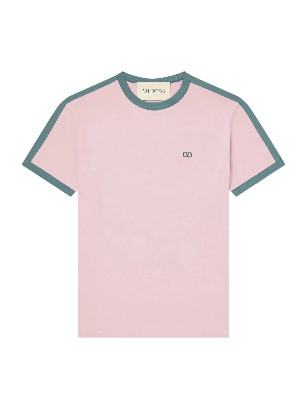Valentino Garavani VLogo-Embroidered Cotton-Jersey T-Shirt - Men