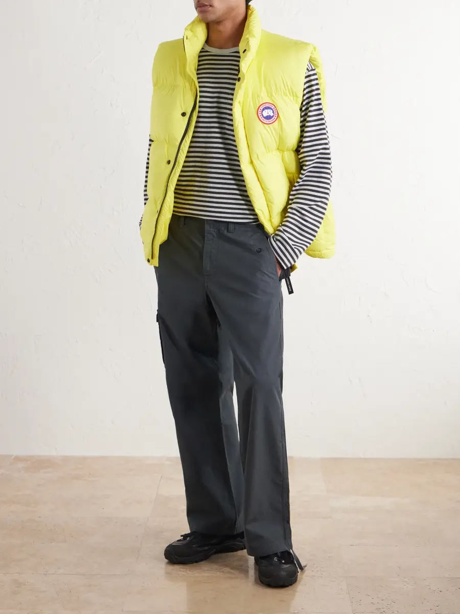 Canada Goose Sterling Logo-Appliquéd Quilted Shell Down Gilet - Men | Thumbnail 2