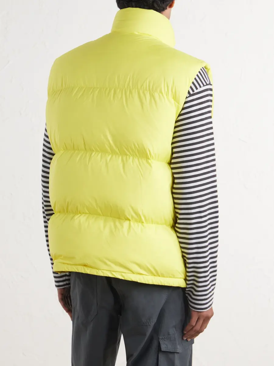 Canada Goose Sterling Logo-Appliquéd Quilted Shell Down Gilet - Men | Thumbnail 4