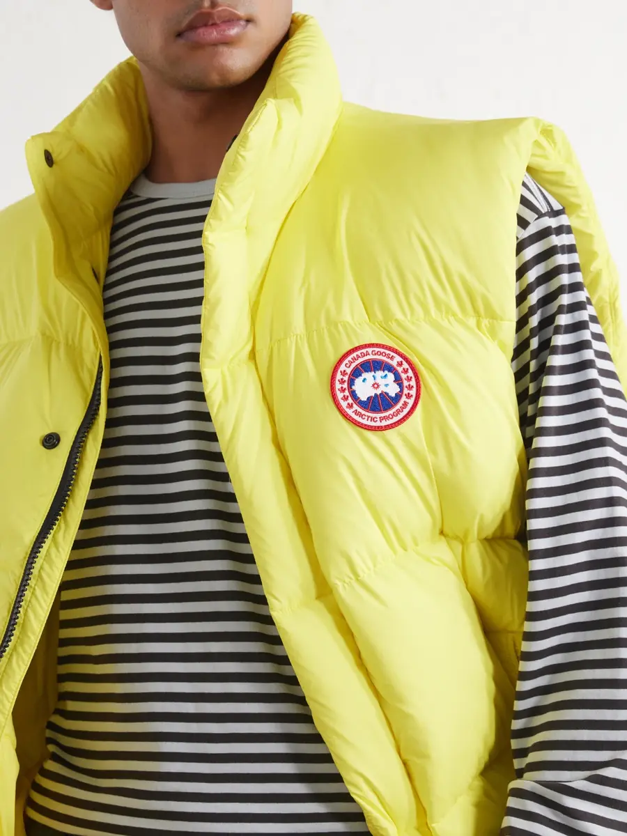 Canada Goose Sterling Logo-Appliquéd Quilted Shell Down Gilet - Men | Thumbnail 5