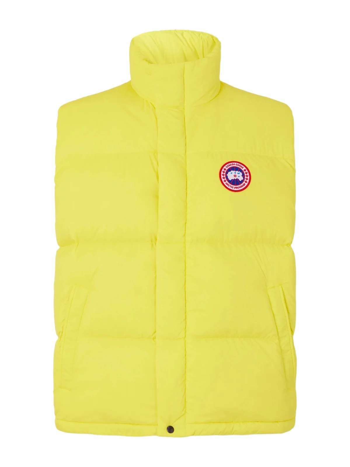Canada Goose Sterling Logo-Appliquéd Quilted Shell Down Gilet - Men