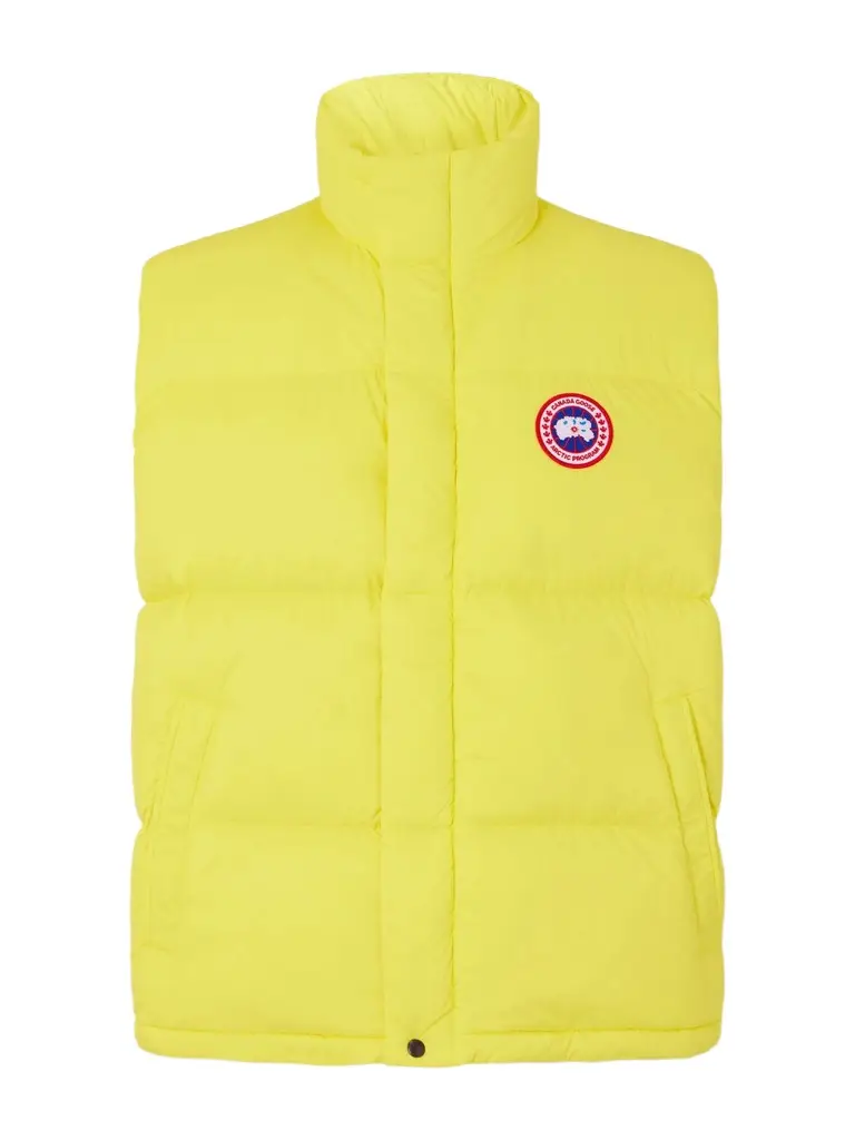 Canada Goose Sterling Logo-Appliquéd Quilted Shell Down Gilet - Men