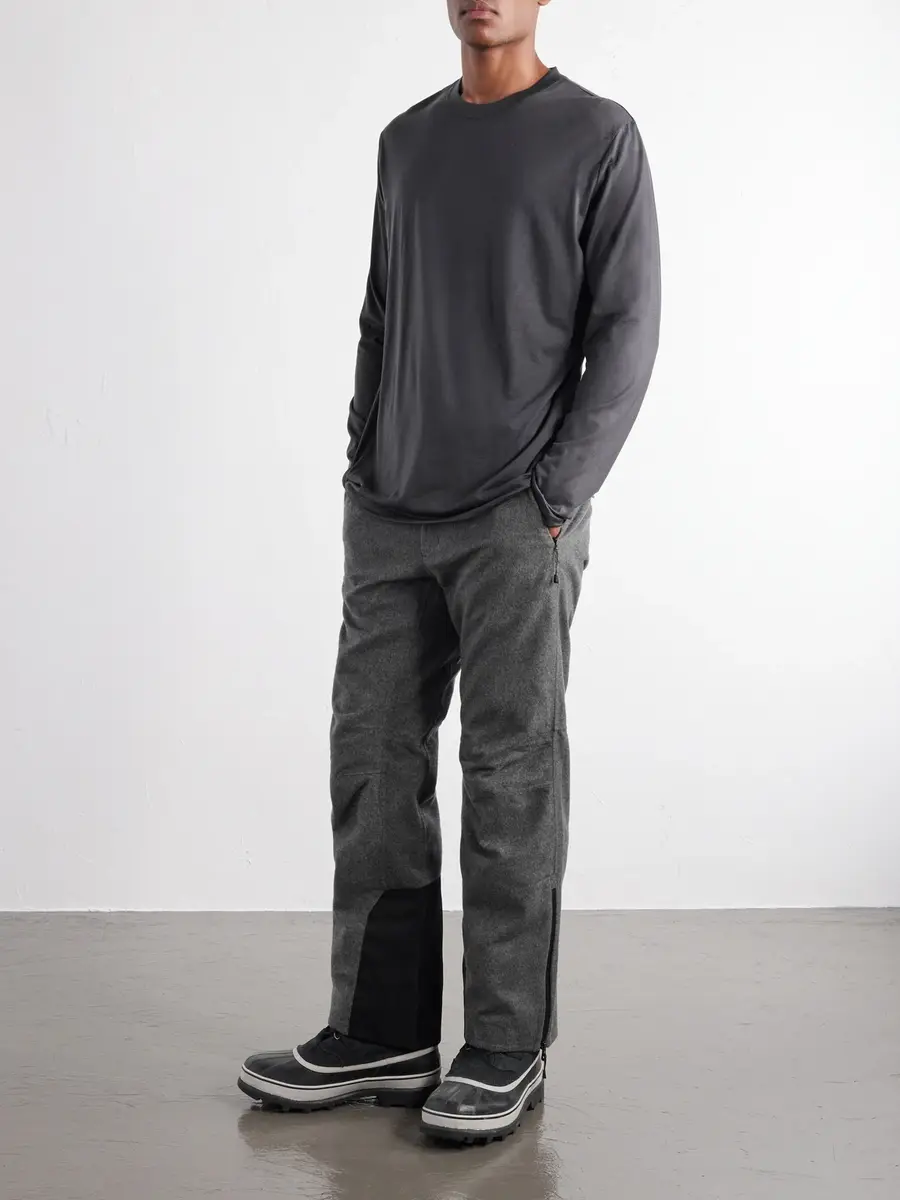 Sease Virgin Wool-Jersey Ski Base Layer - Men | Thumbnail 2 Sease Virgin Wool-Jersey Ski Base Layer - Men | Thumbnail 2