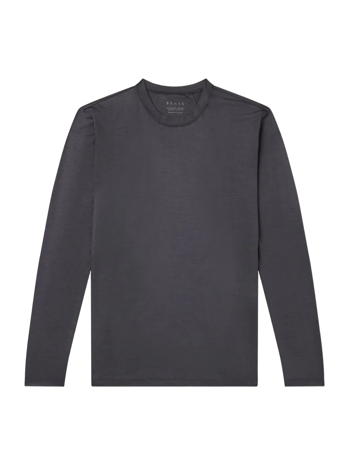 Sease Virgin Wool-Jersey Ski Base Layer - Men