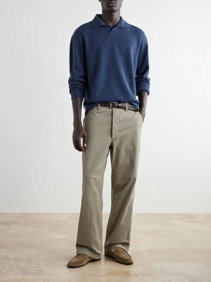 Sease Cashmere Polo Sweater - Men | Thumbnail 2 Sease Cashmere Polo Sweater - Men | Thumbnail 2