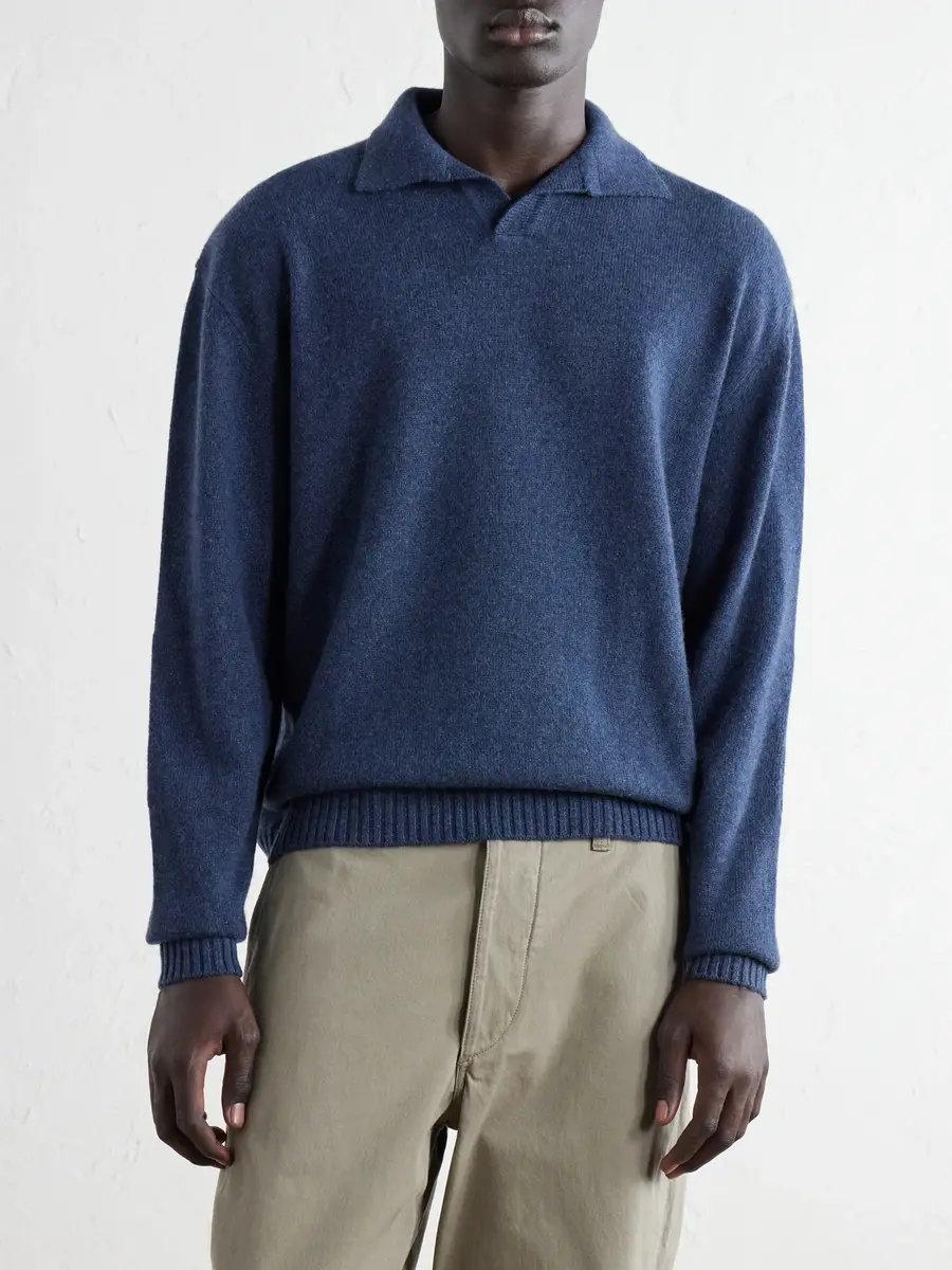 Sease Cashmere Polo Sweater - Men | Thumbnail 3 Sease Cashmere Polo Sweater - Men | Thumbnail 3