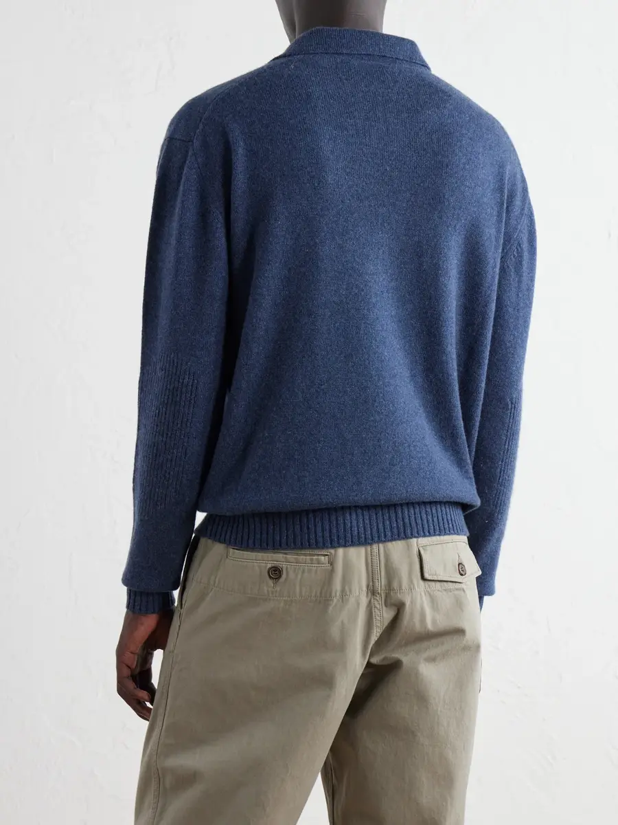 Sease Cashmere Polo Sweater - Men | Thumbnail 4 Sease Cashmere Polo Sweater - Men | Thumbnail 4