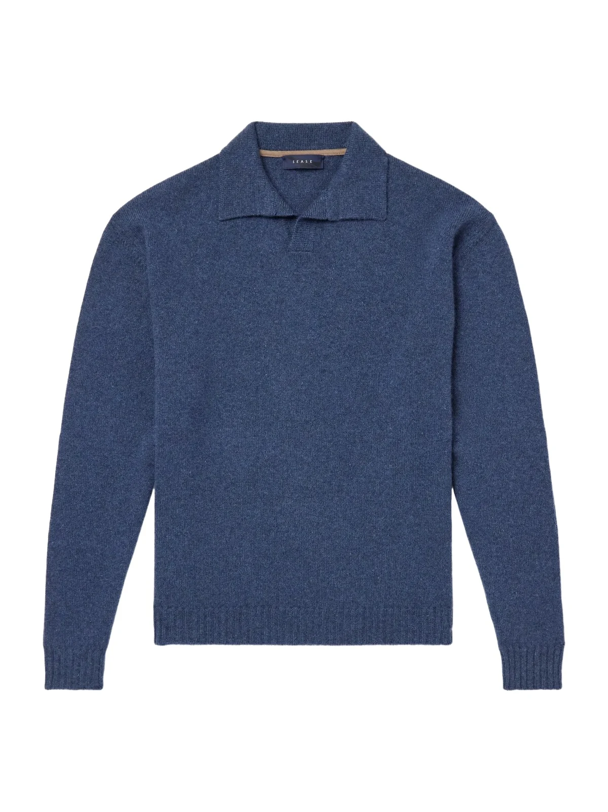 Sease Cashmere Polo Sweater - Men