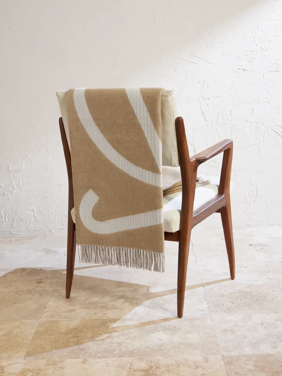 Loewe Anagram Wool and Cashmere-Blend Throw - Men