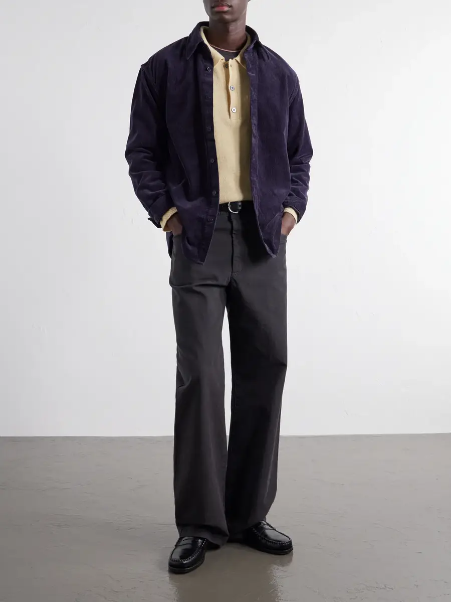 NN07 Casper 50002 Organic Cotton-Corduroy Overshirt - Men | Thumbnail 2