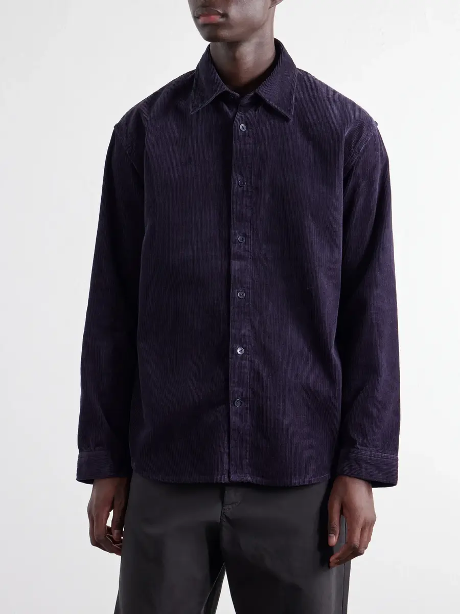 NN07 Casper 50002 Organic Cotton-Corduroy Overshirt - Men | Thumbnail 3