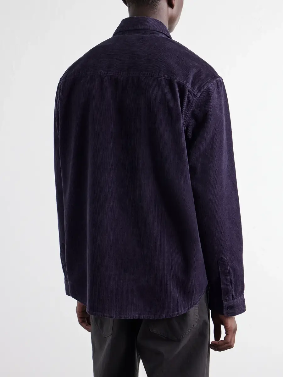 NN07 Casper 50002 Organic Cotton-Corduroy Overshirt - Men | Thumbnail 4
