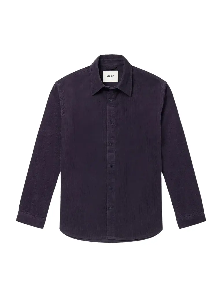 NN07 Casper 50002 Organic Cotton-Corduroy Overshirt - Men
