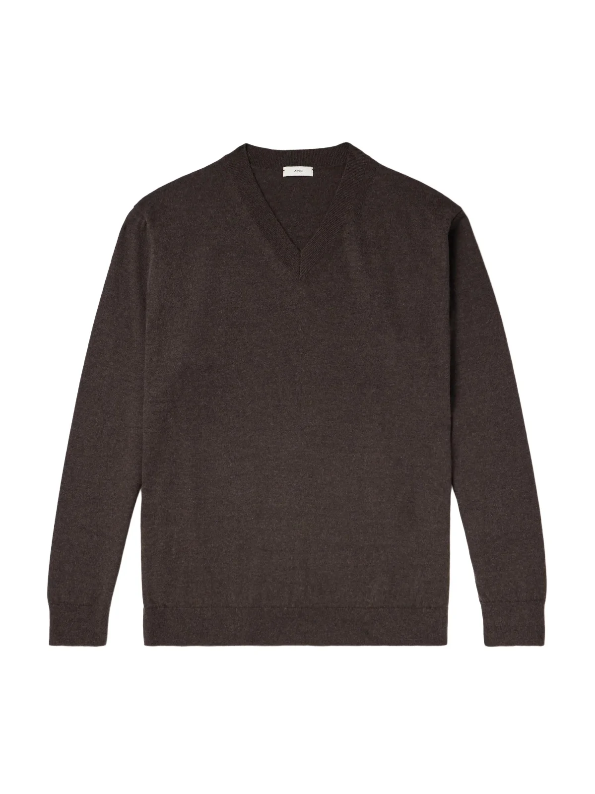 ATON Cotton and Yak-Blend Sweater - Men
