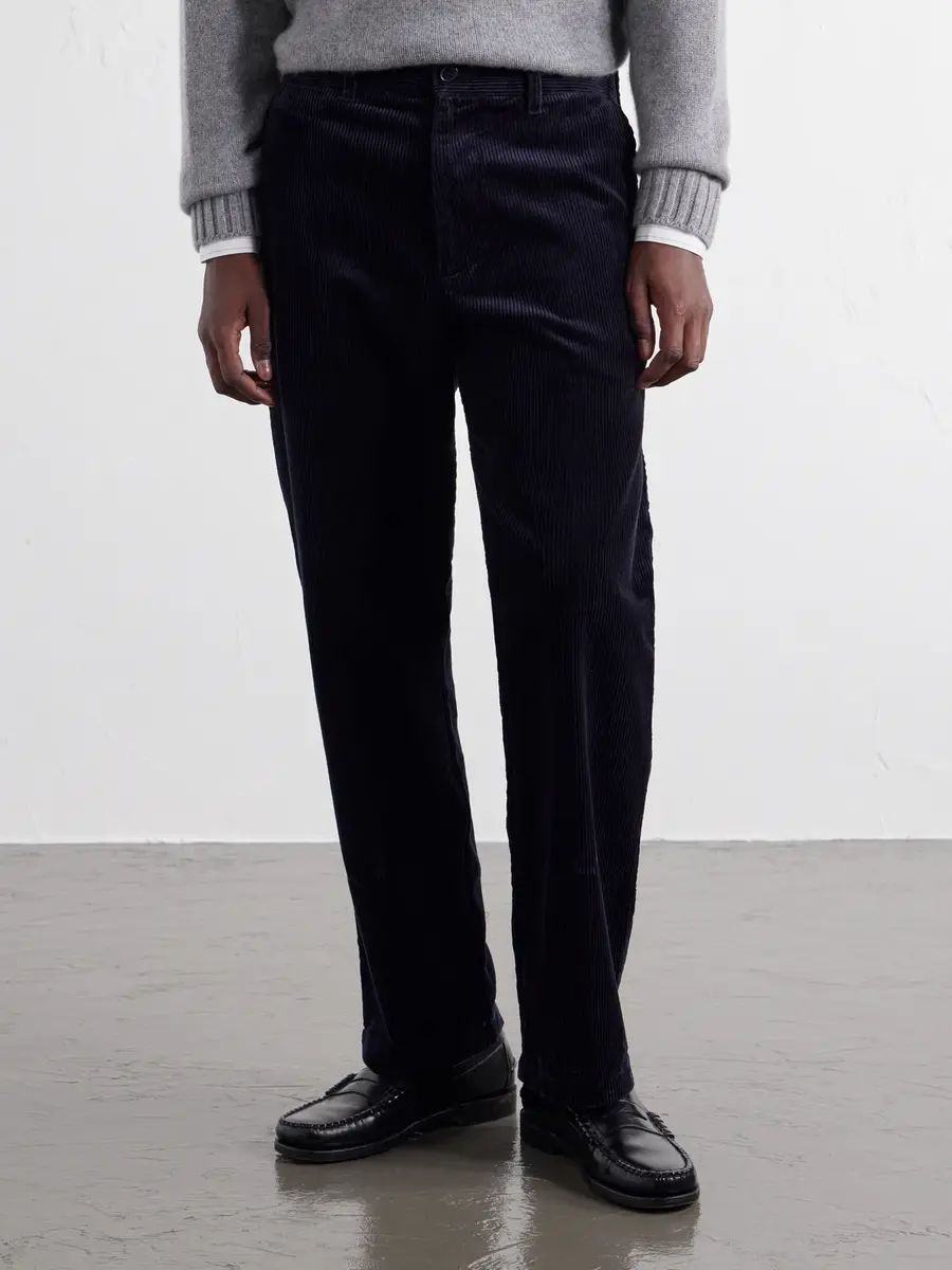 NN07 Aden 50004 Straight-Leg Organic Cotton-Corduroy Trousers - Men | Thumbnail 3