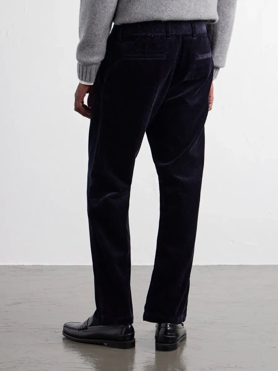NN07 Aden 50004 Straight-Leg Organic Cotton-Corduroy Trousers - Men | Thumbnail 4