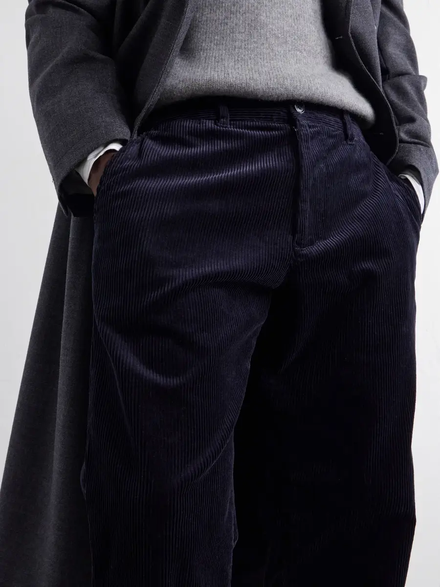 NN07 Aden 50004 Straight-Leg Organic Cotton-Corduroy Trousers - Men | Thumbnail 5