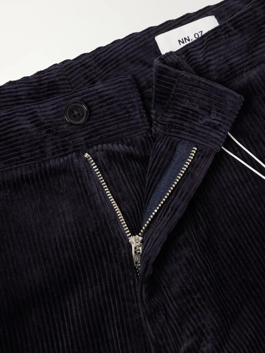 NN07 Aden 50004 Straight-Leg Organic Cotton-Corduroy Trousers - Men | Thumbnail 6