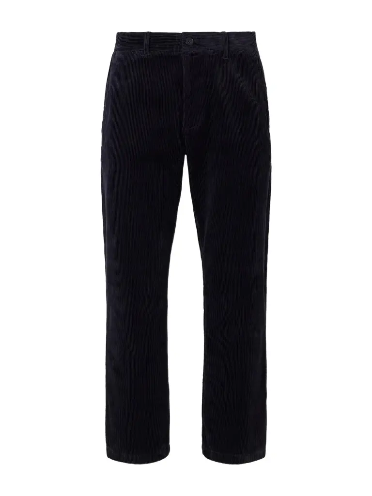 NN07 Aden 50004 Straight-Leg Organic Cotton-Corduroy Trousers - Men