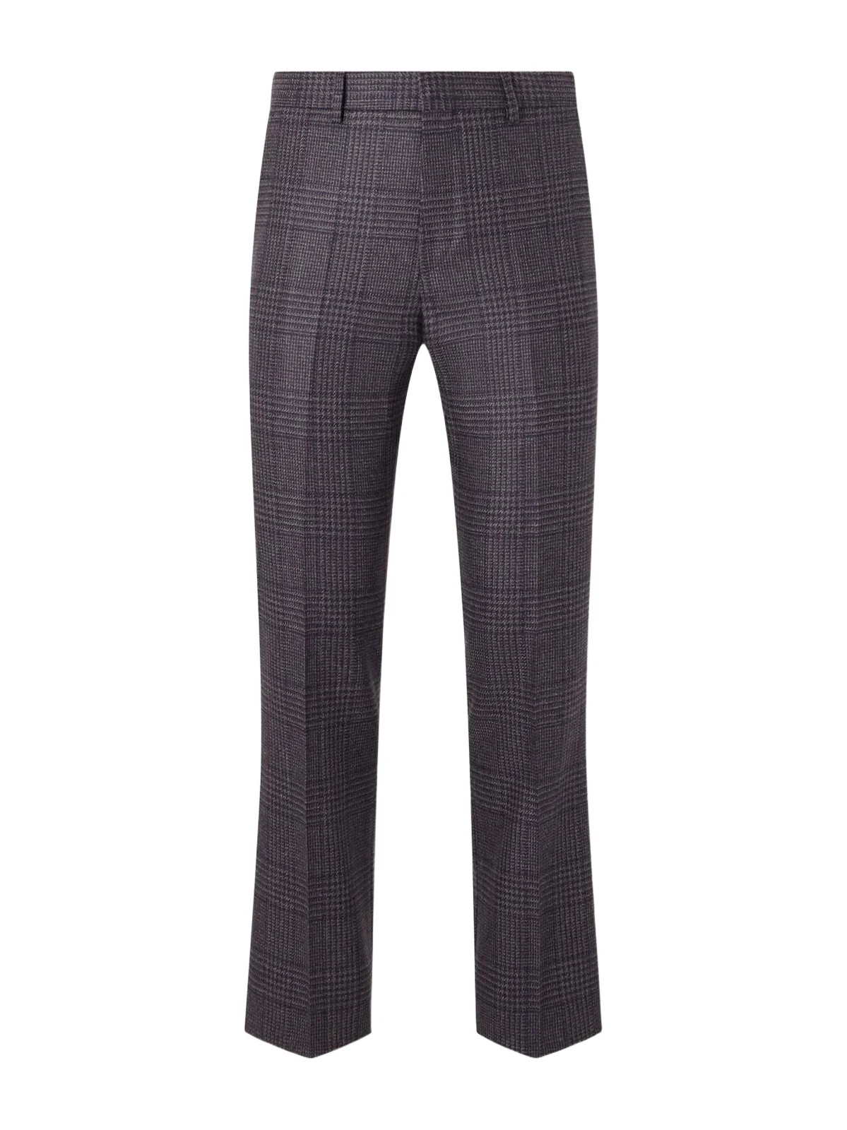 Paul Smith Brierley Slim-Fit Houndstooth Wool and Silk-Blend Trousers - Men