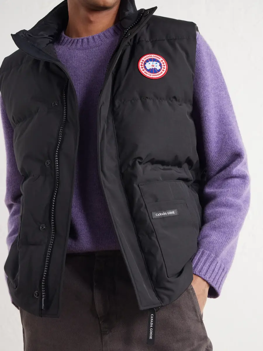 Canada Goose Legacy Quilted Shell Down Gilet - Men | Thumbnail 5 Canada Goose Legacy Quilted Shell Down Gilet - Men | Thumbnail 5