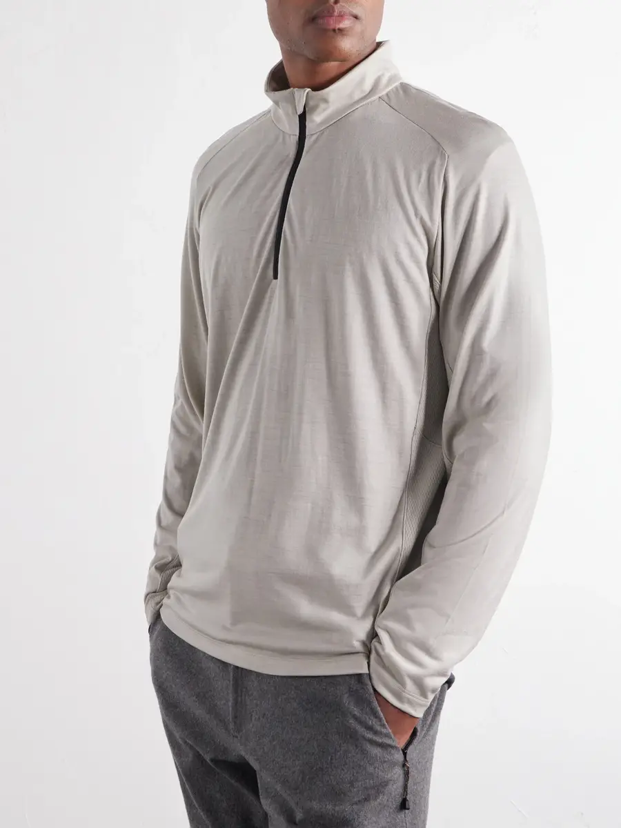 Sease Runner Virgin Wool Ski Mid-Layer - Men | Thumbnail 3 Sease Runner Virgin Wool Ski Mid-Layer - Men | Thumbnail 3