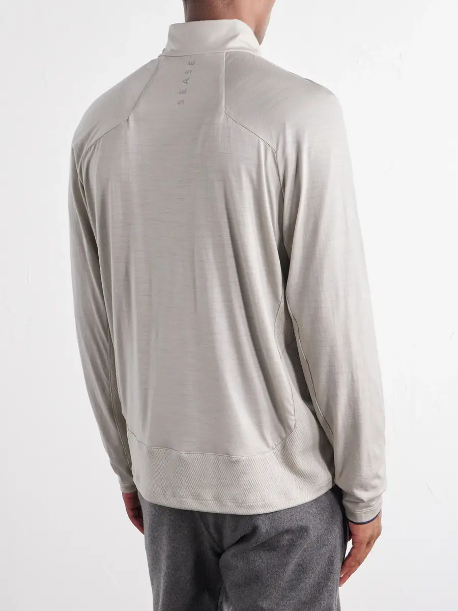 Sease Runner Virgin Wool Ski Mid-Layer - Men | Thumbnail 4 Sease Runner Virgin Wool Ski Mid-Layer - Men | Thumbnail 4