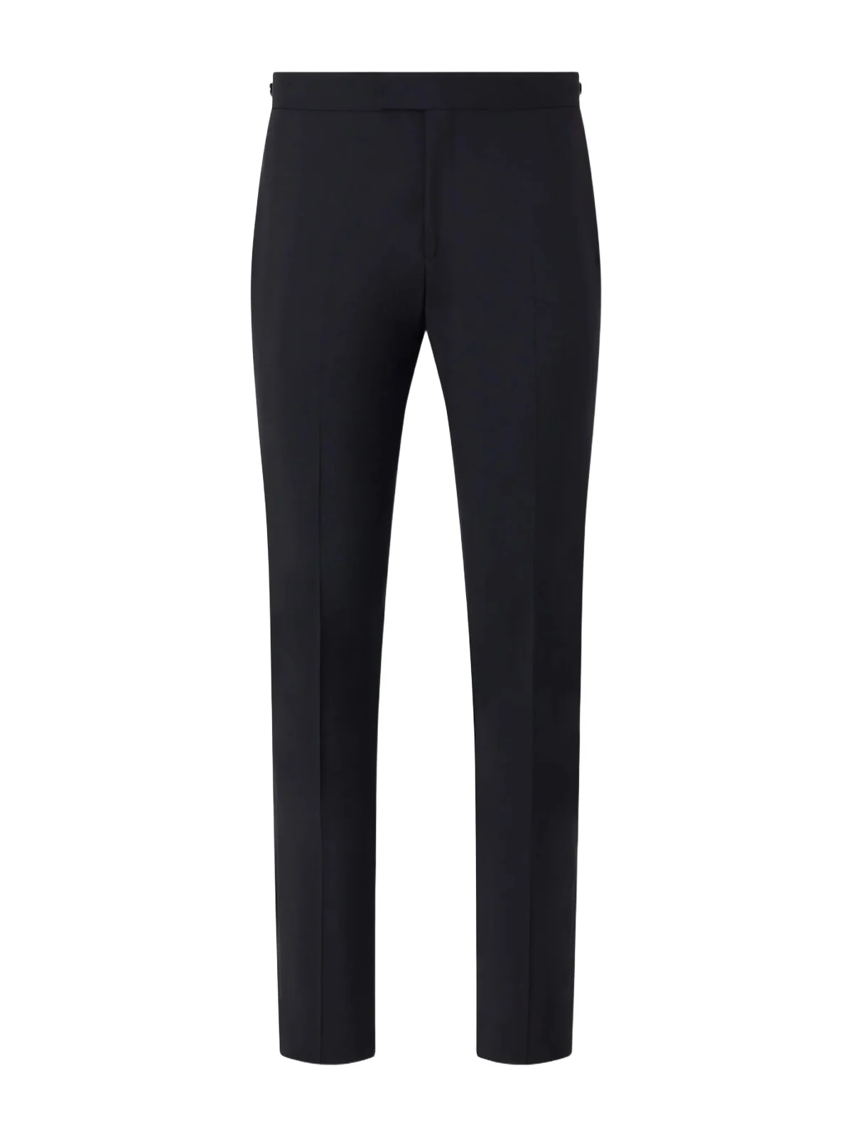 Paul Smith Straight-Leg Satin-Trimmed Wool and Mohair-Blend Tuxedo Trousers - Men