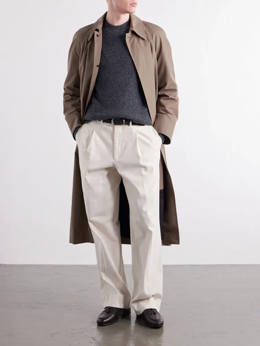 PIACENZA 1733 Ribbed Cashmere Sweater - Men | Thumbnail 2 PIACENZA 1733 Ribbed Cashmere Sweater - Men | Thumbnail 2